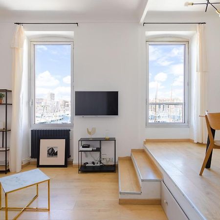 Le Rive Neuve Standing Vieux-Port - Appartement 1 Chambre 4 Pers Vue Mer Clim Marseille Exterior photo